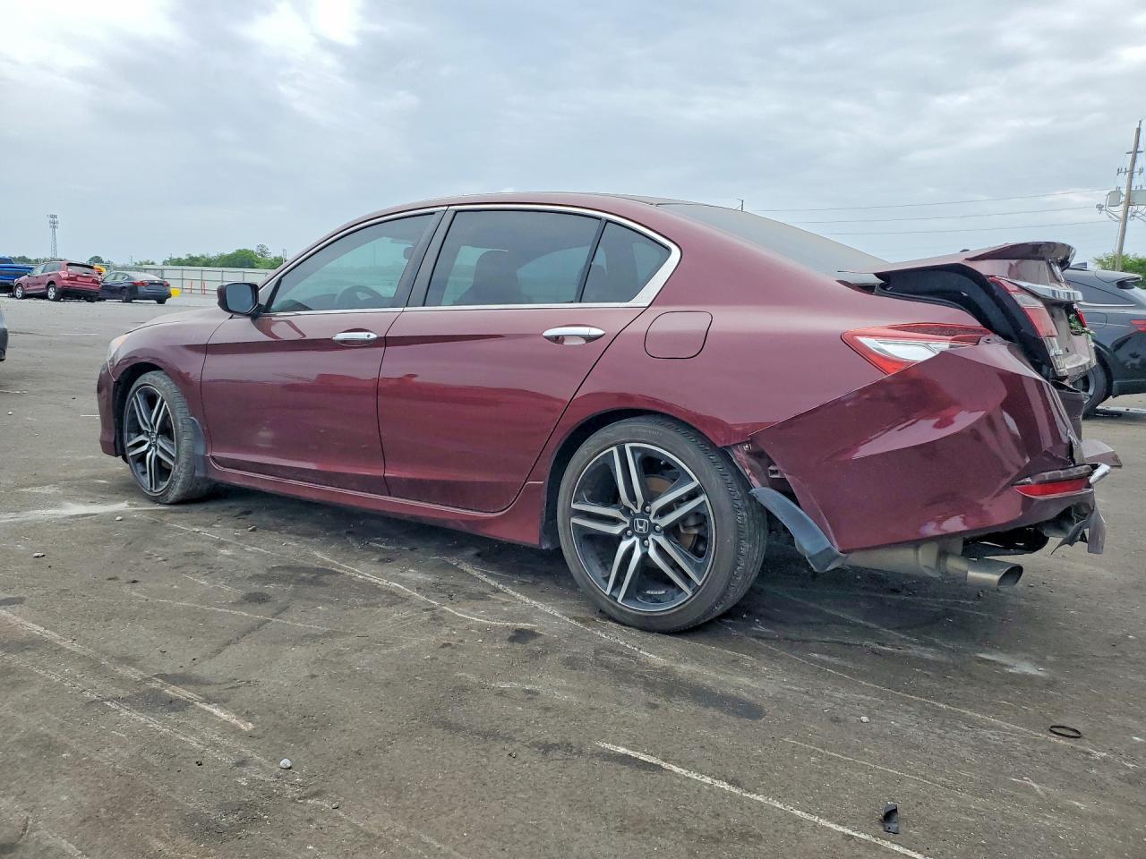 2016 HONDA ACCORD