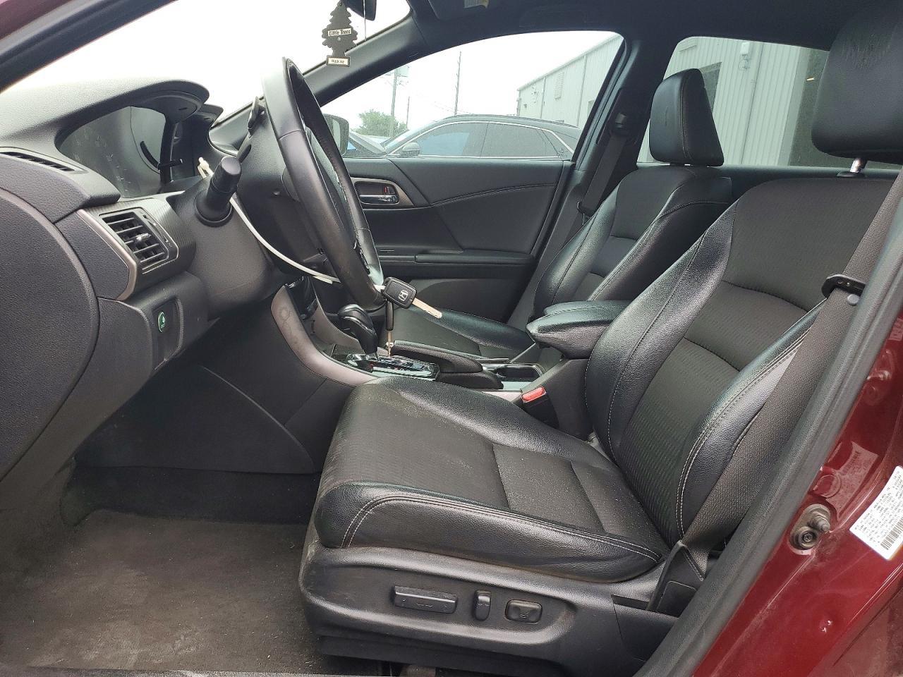 2016 HONDA ACCORD