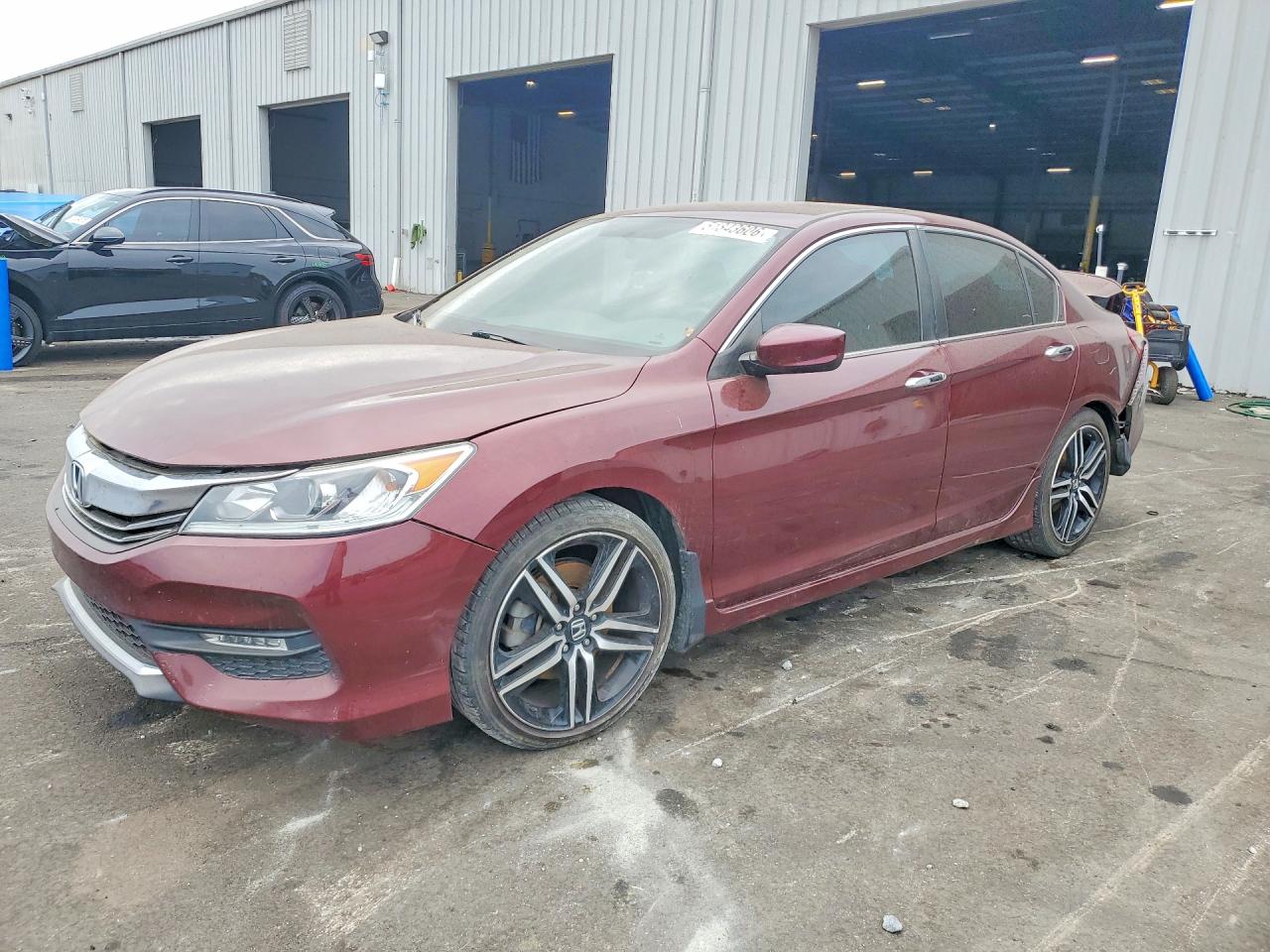2016 HONDA ACCORD