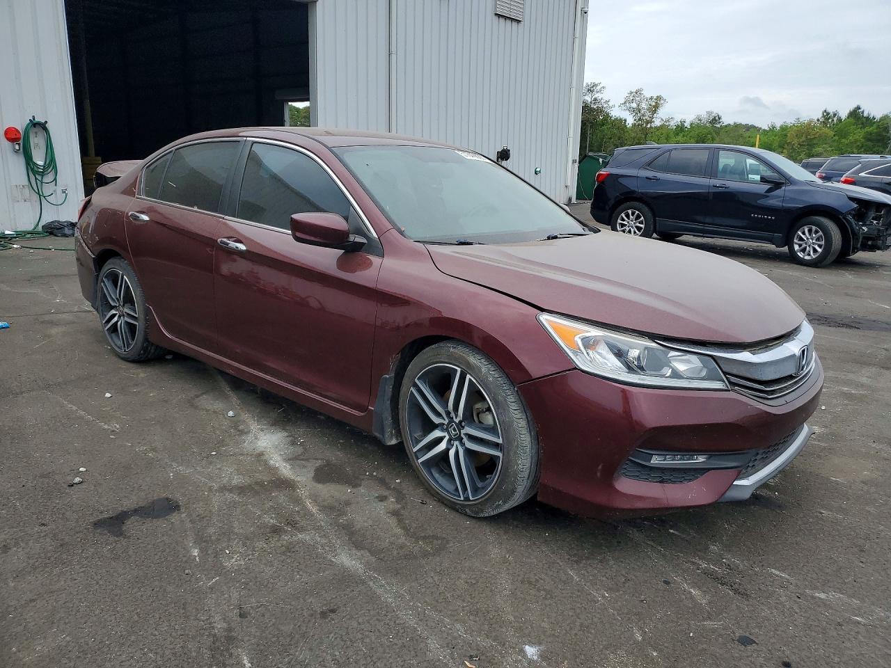 2016 HONDA ACCORD