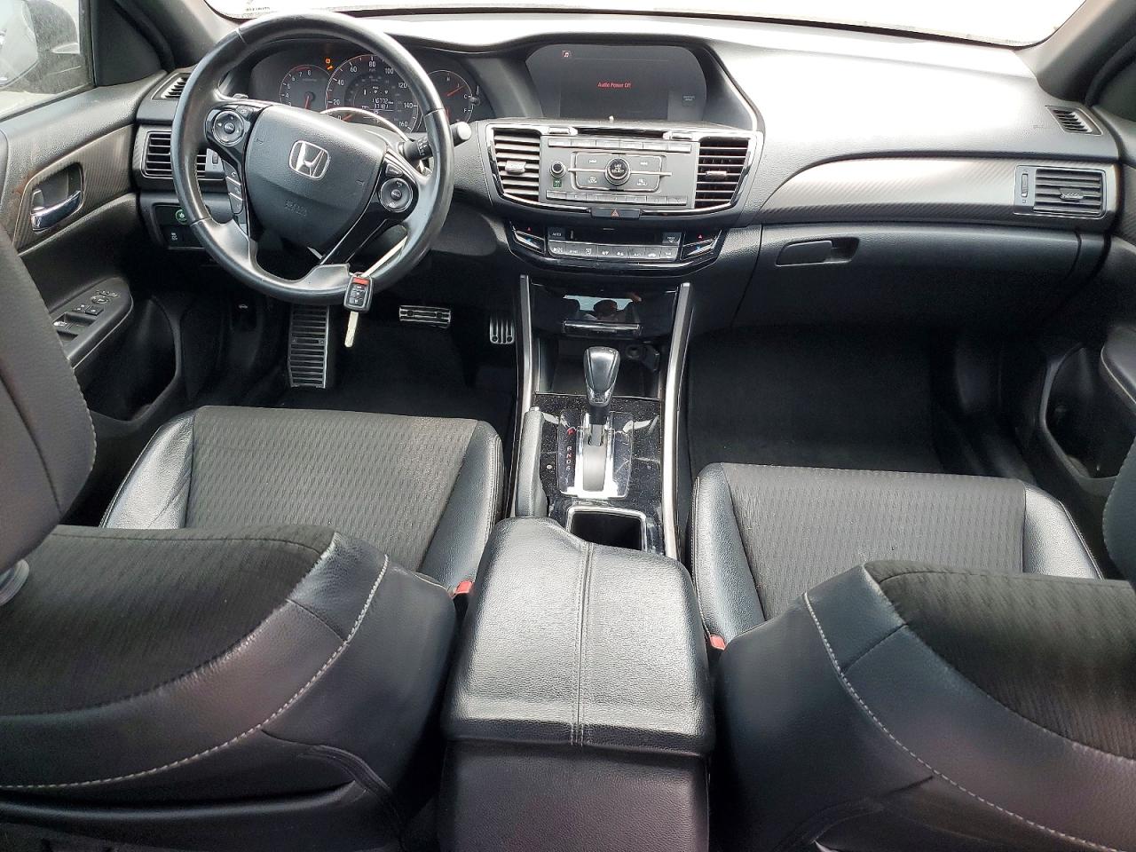 2016 HONDA ACCORD