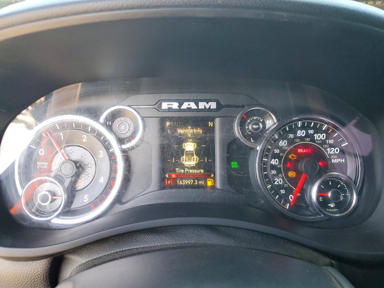 2020 RAM 3500