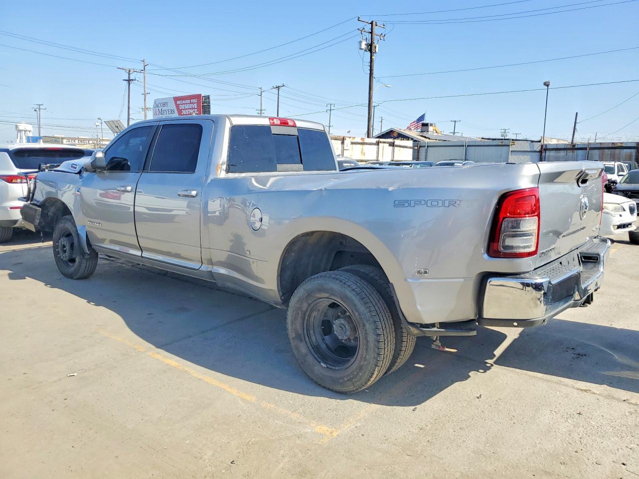2020 RAM 3500