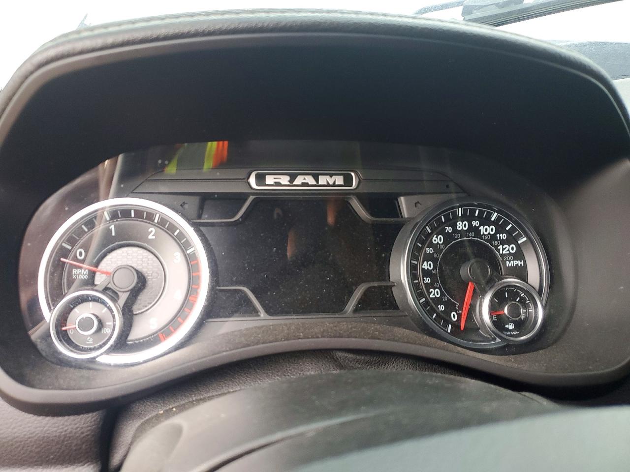 2022 RAM 2500