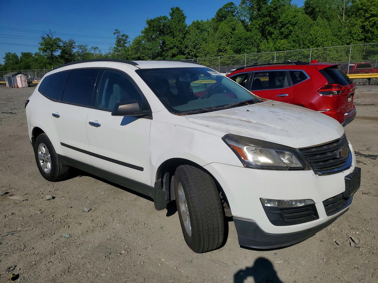 2017 CHEV TRAVERSE