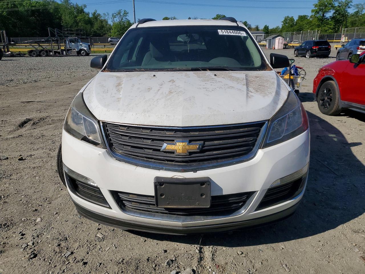 2017 CHEV TRAVERSE