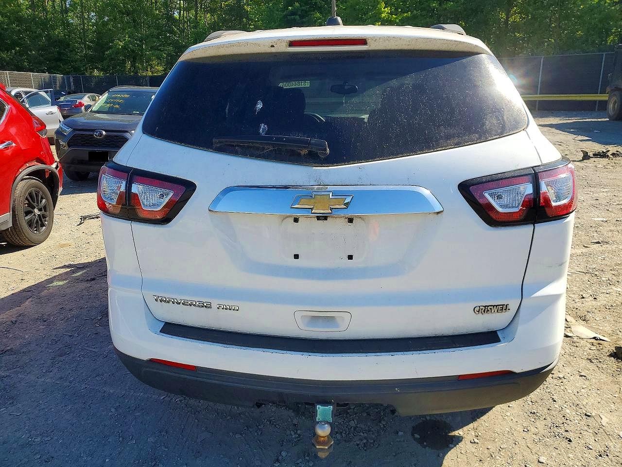 2017 CHEV TRAVERSE