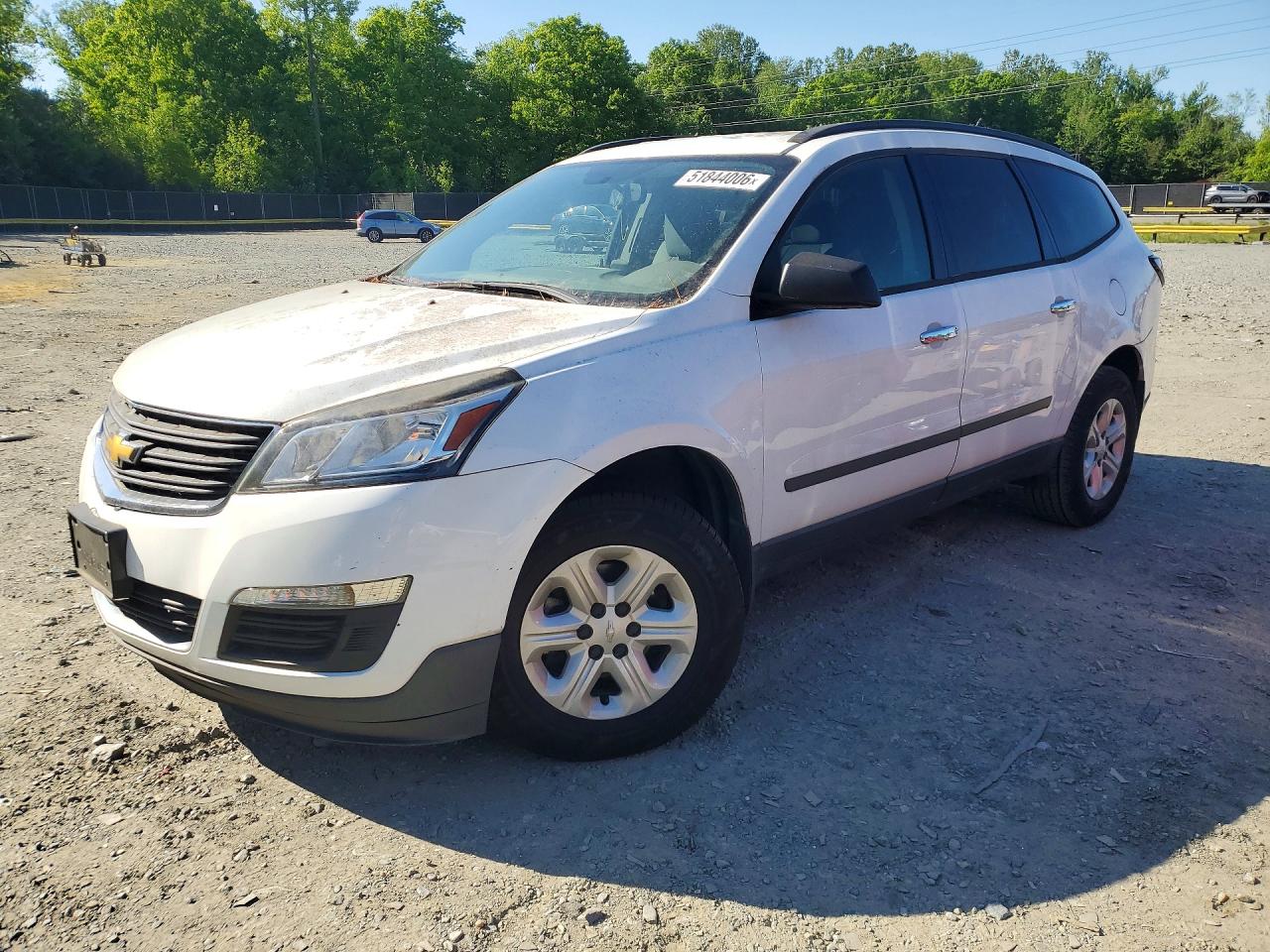 2017 CHEV TRAVERSE
