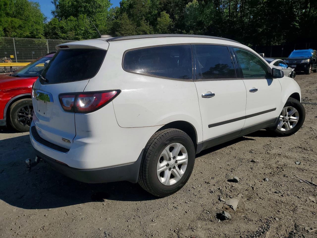 2017 CHEV TRAVERSE