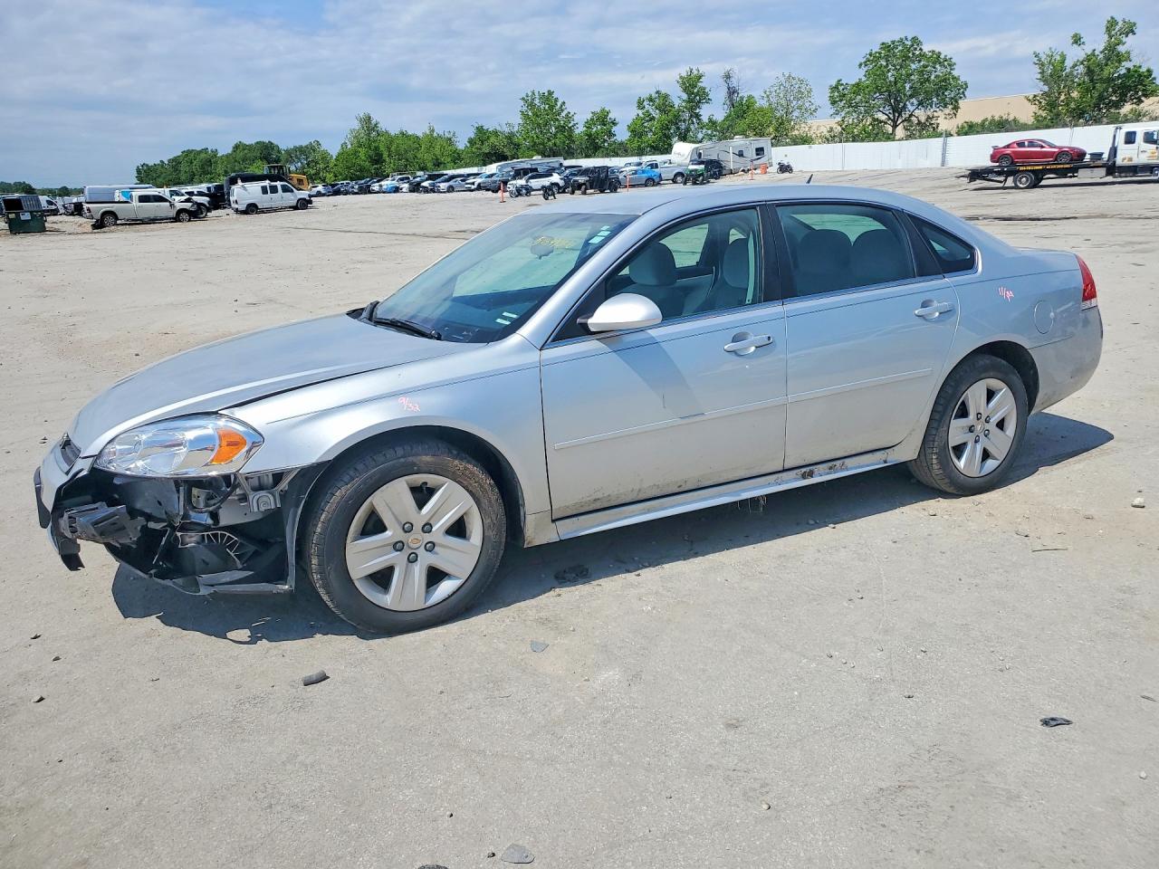 2011 CHEVROLET IMPALA