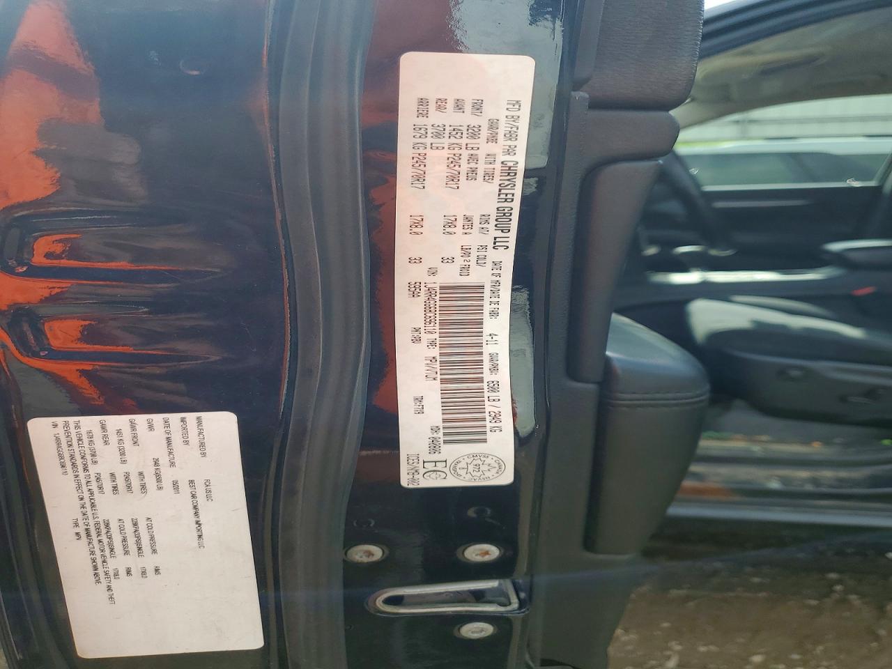 2011 JEEP GRAND CHER