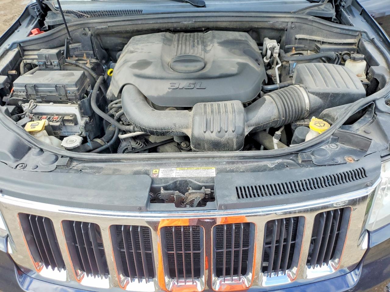 2011 JEEP GRAND CHER