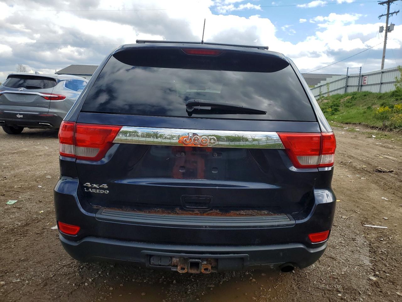 2011 JEEP GRAND CHER