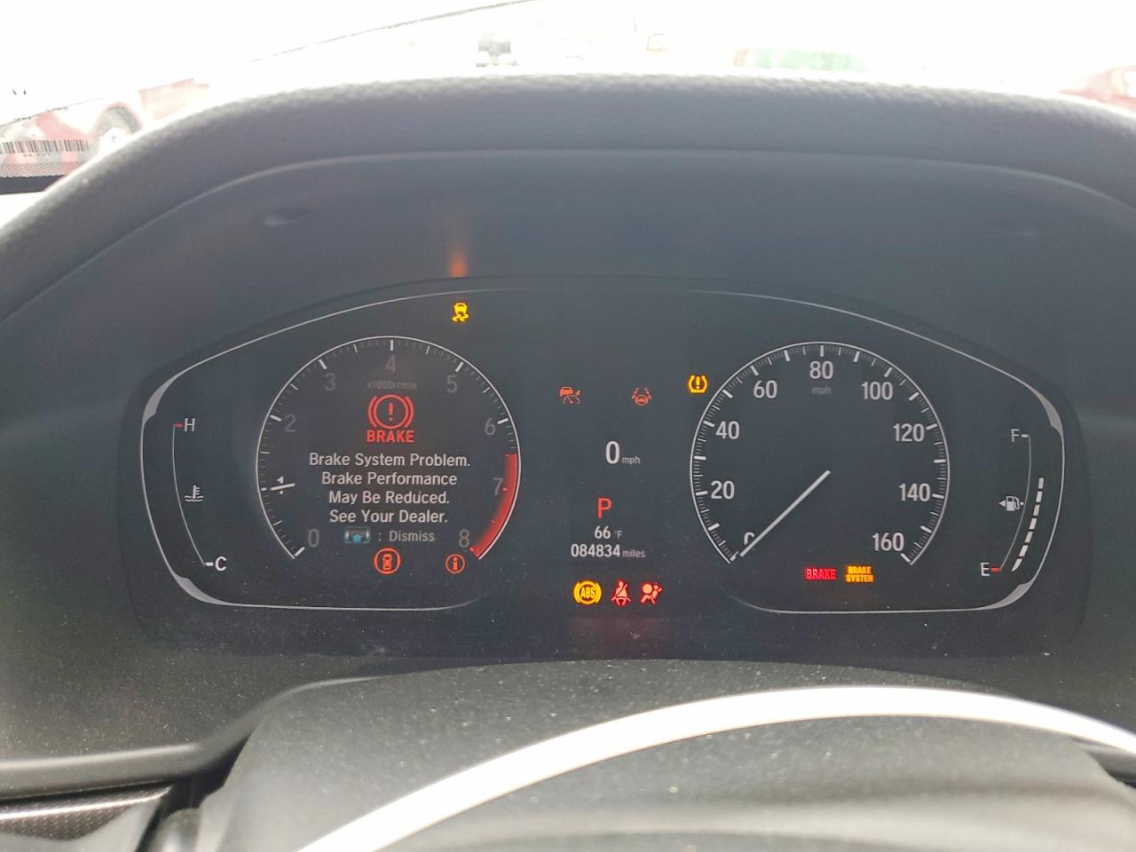 2021 HONDA ACCORD