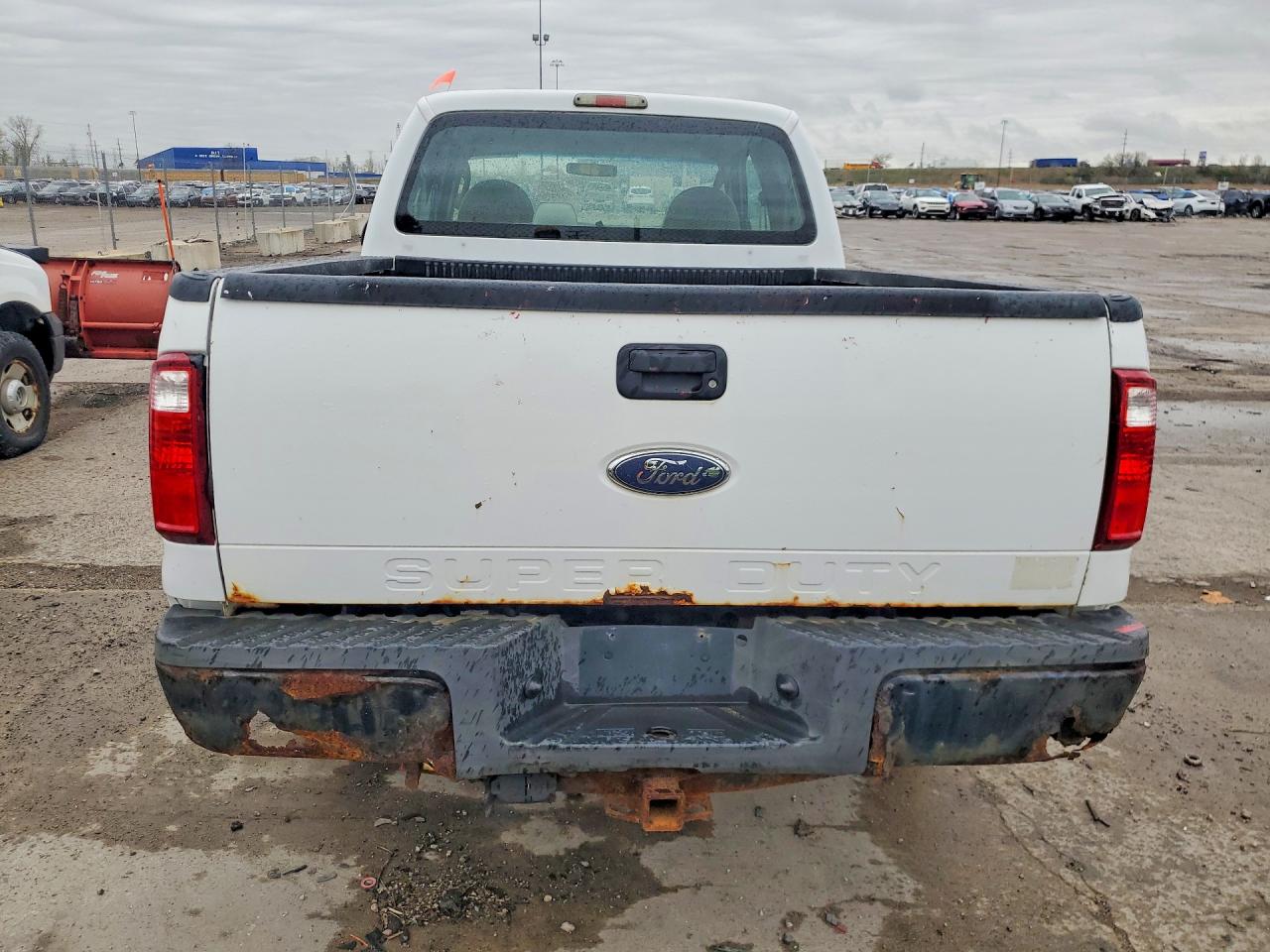 2008 FORD F250