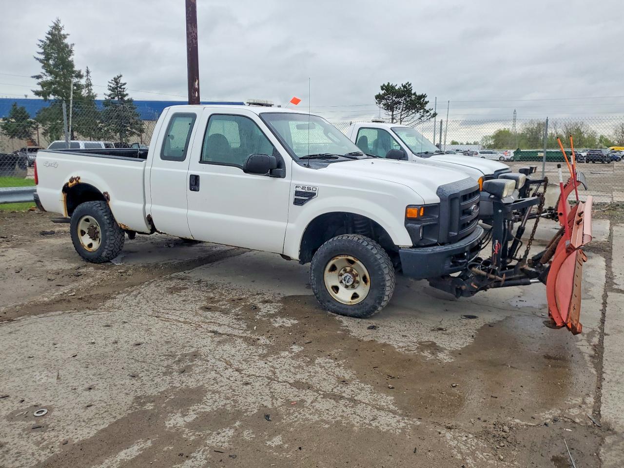 2008 FORD F250