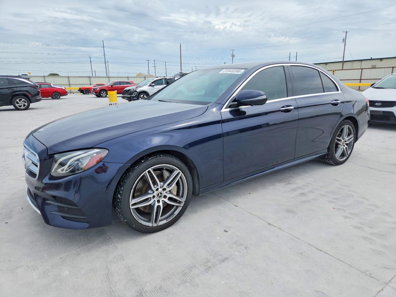 2020 MERCEDES-BENZ E-CLASS