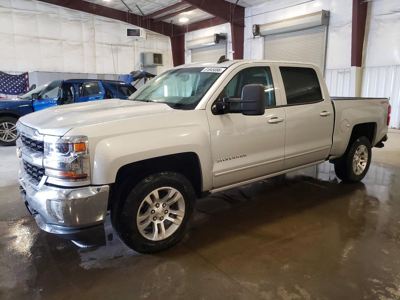 2016 CHEVROLET SILVERADO