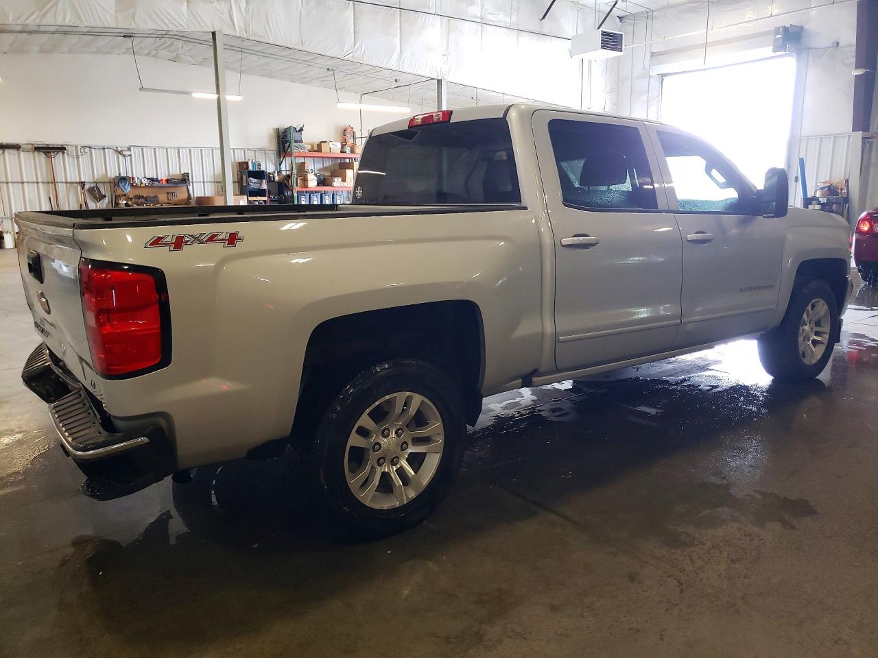 2016 CHEVROLET SILVERADO