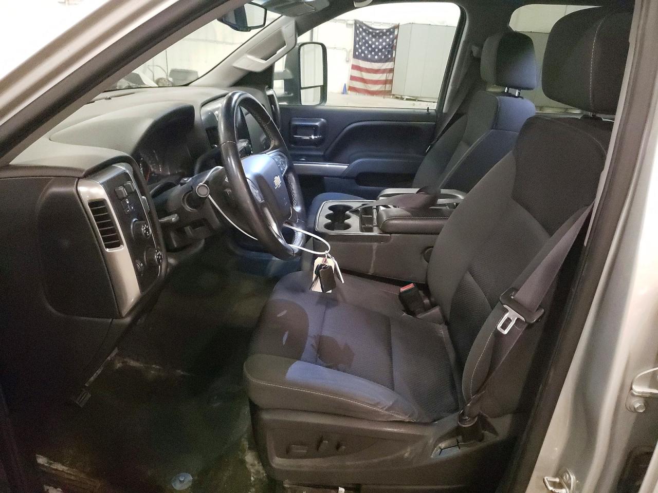 2016 CHEVROLET SILVERADO