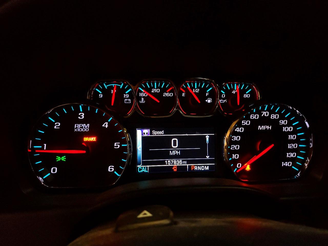 2016 CHEVROLET SILVERADO