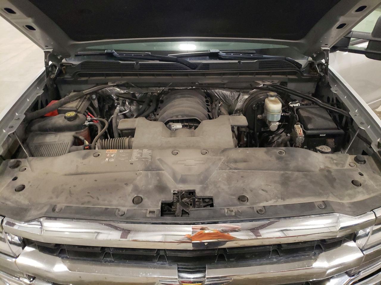 2016 CHEVROLET SILVERADO