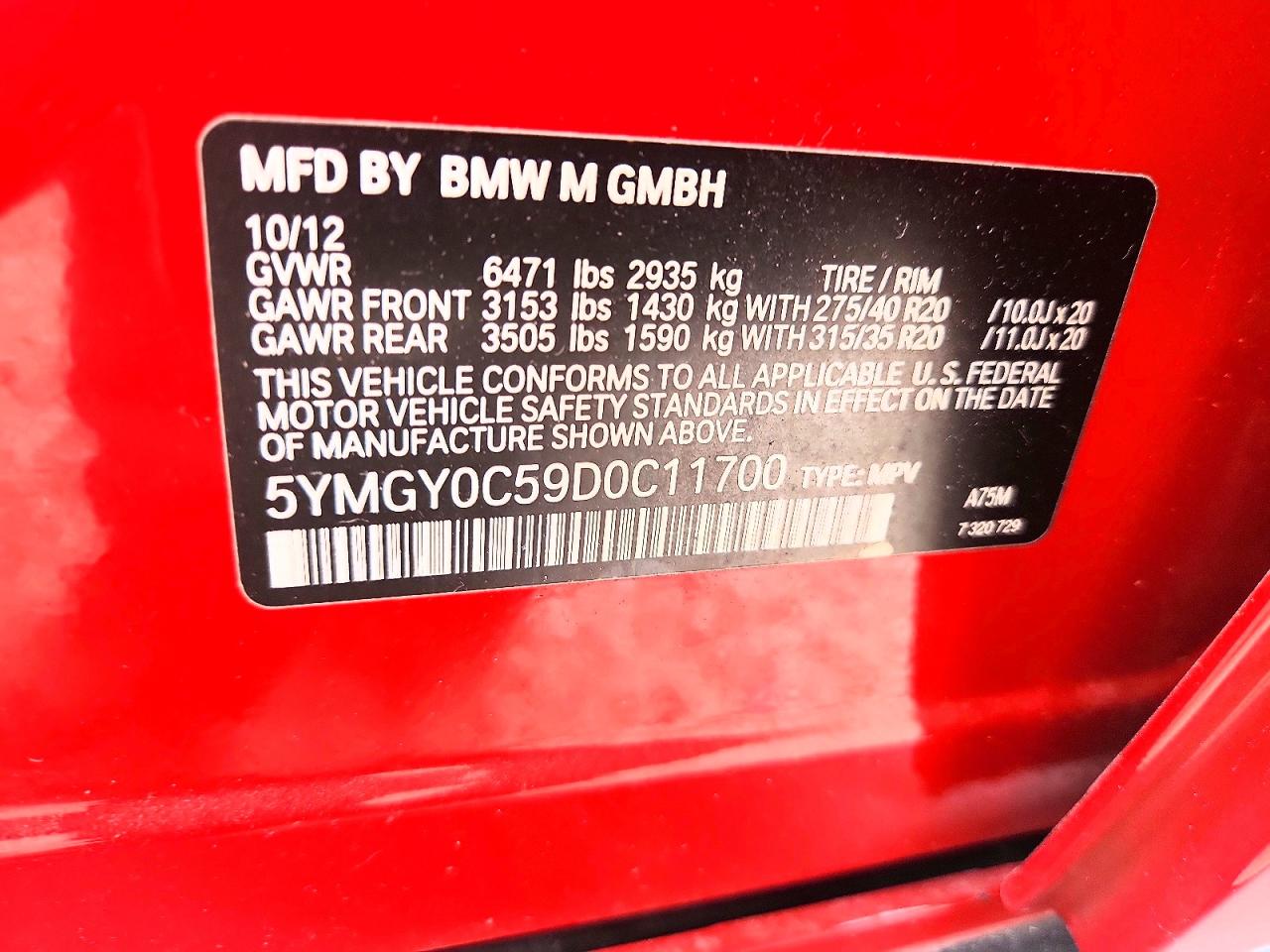 2013 BMW X5
