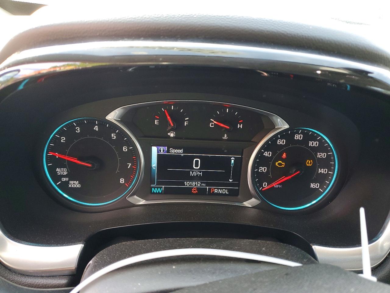 2018 CHEVROLET TRAVERSE