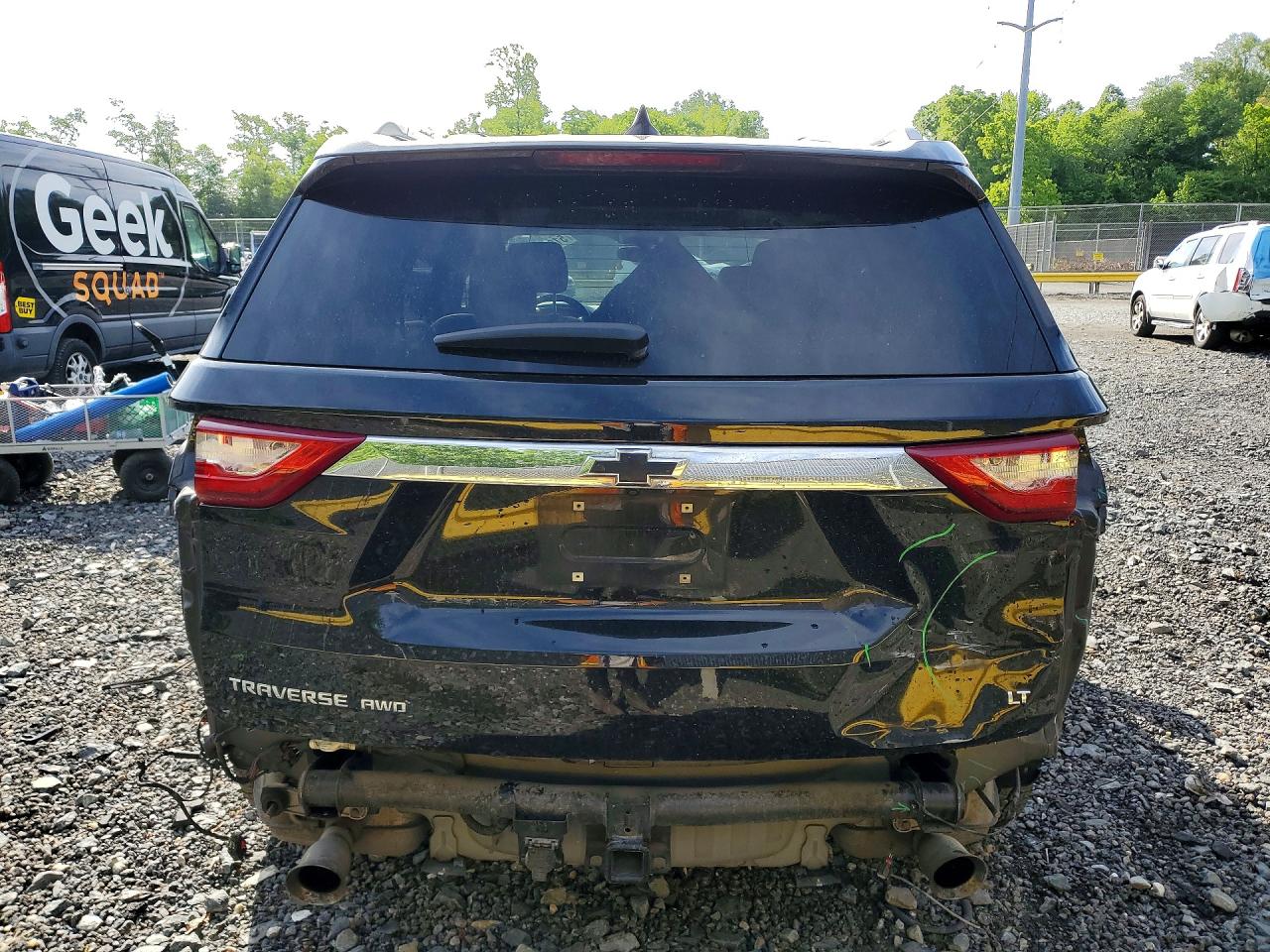 2018 CHEVROLET TRAVERSE
