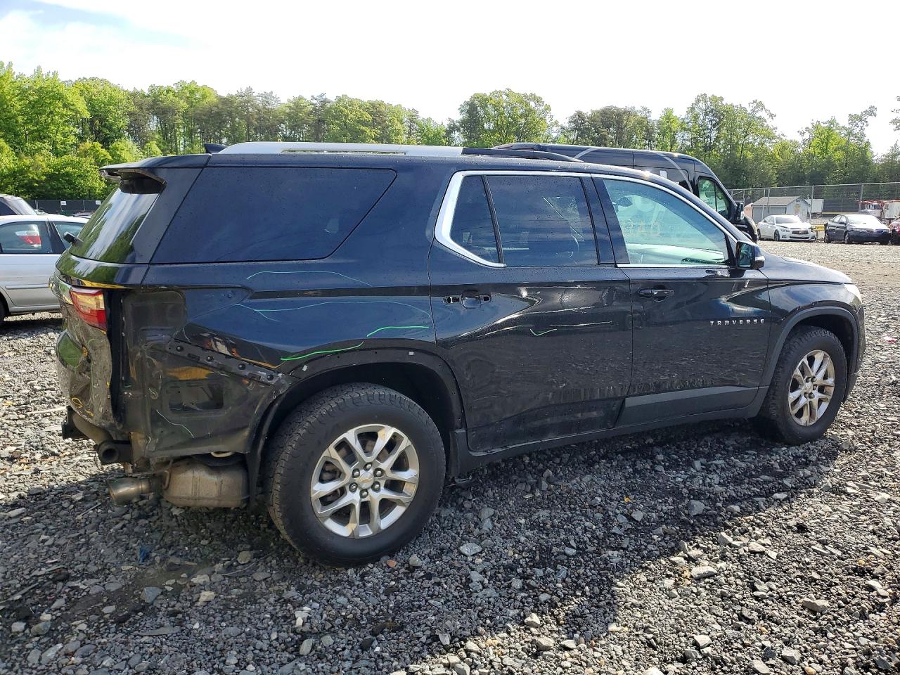 2018 CHEVROLET TRAVERSE