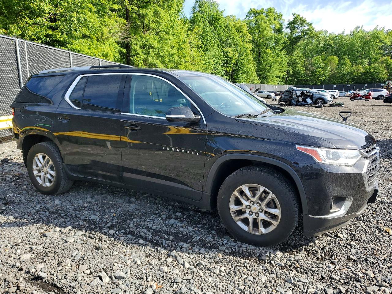 2018 CHEVROLET TRAVERSE