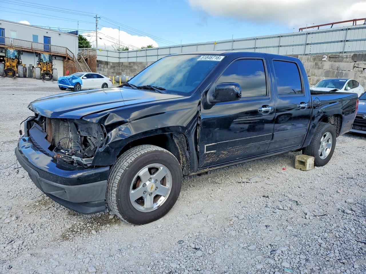 2012 CHEVROLET COLORADO