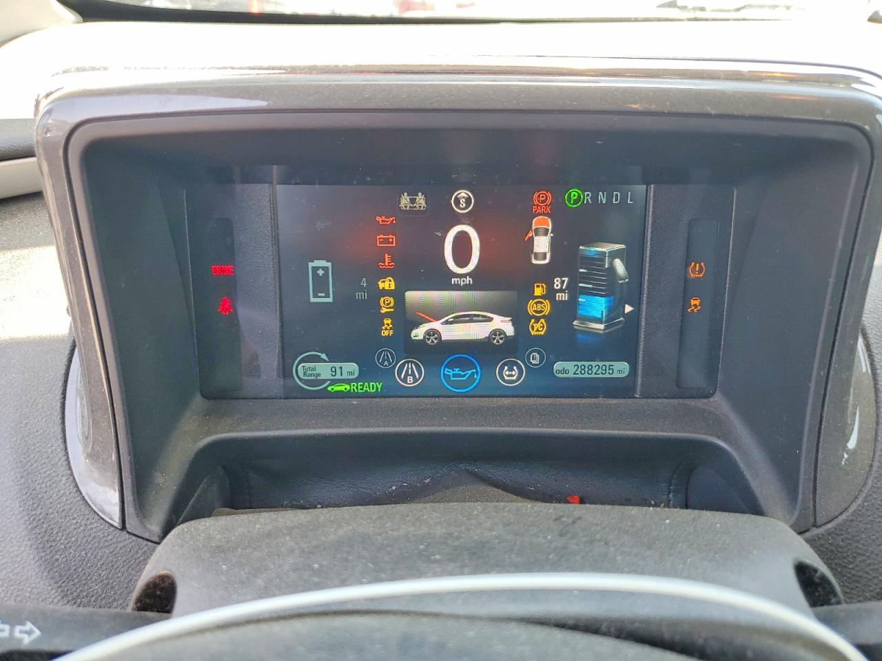 2013 CHEV VOLT