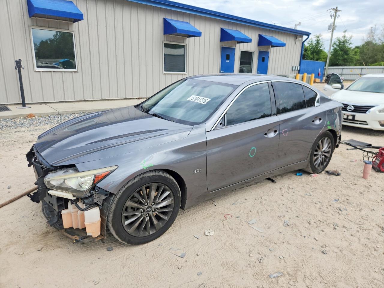 2018 INFINITI Q50