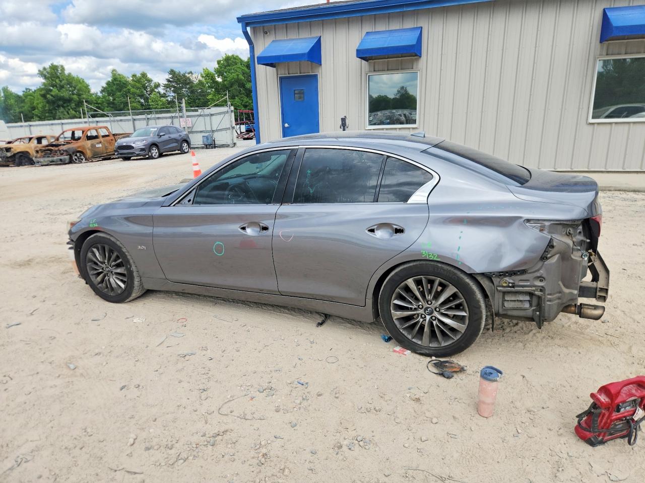 2018 INFINITI Q50