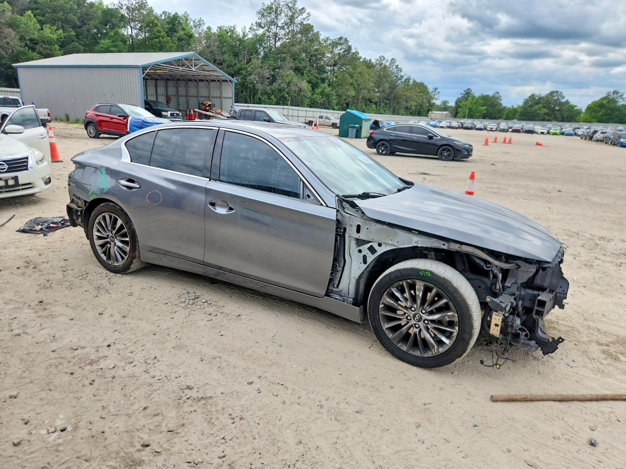 2018 INFINITI Q50