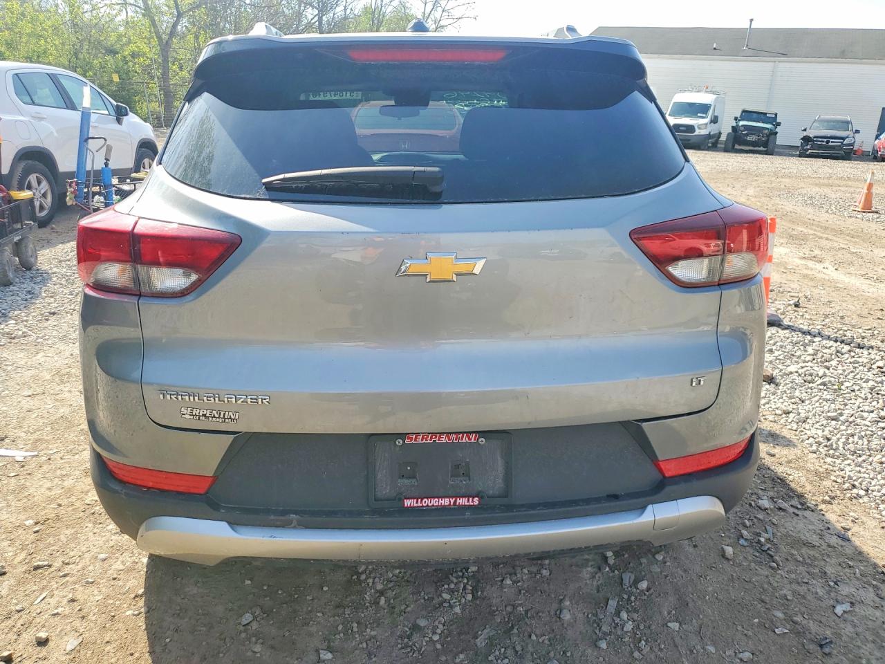 2023 CHEVROLET TRAILBLAZE