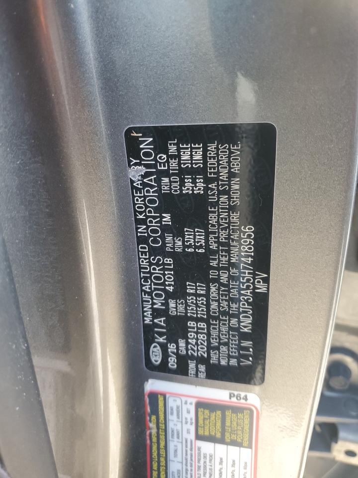 2017 KIA SOUL