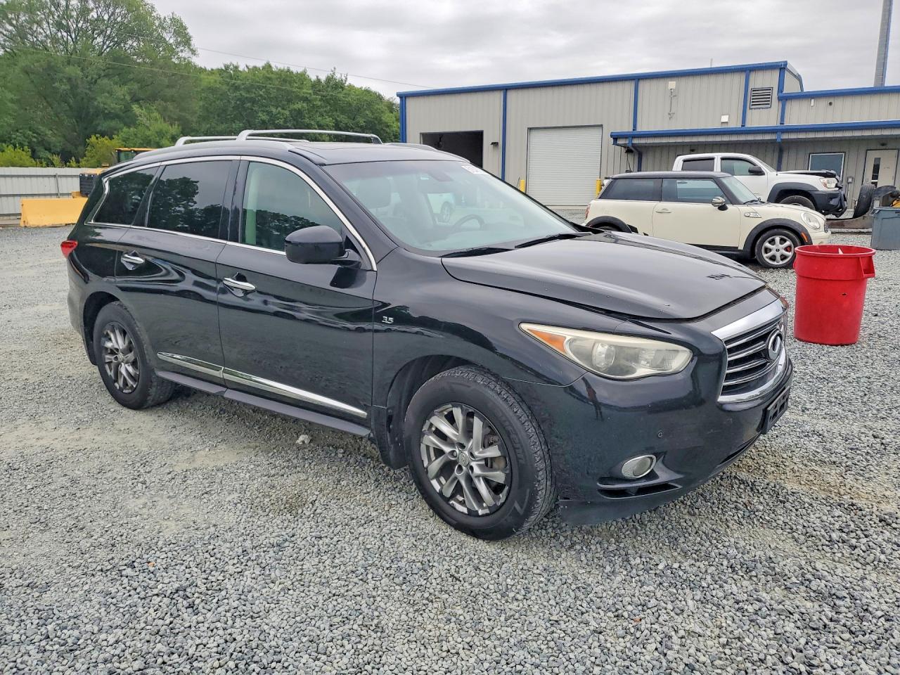2015 INFINITI QX60
