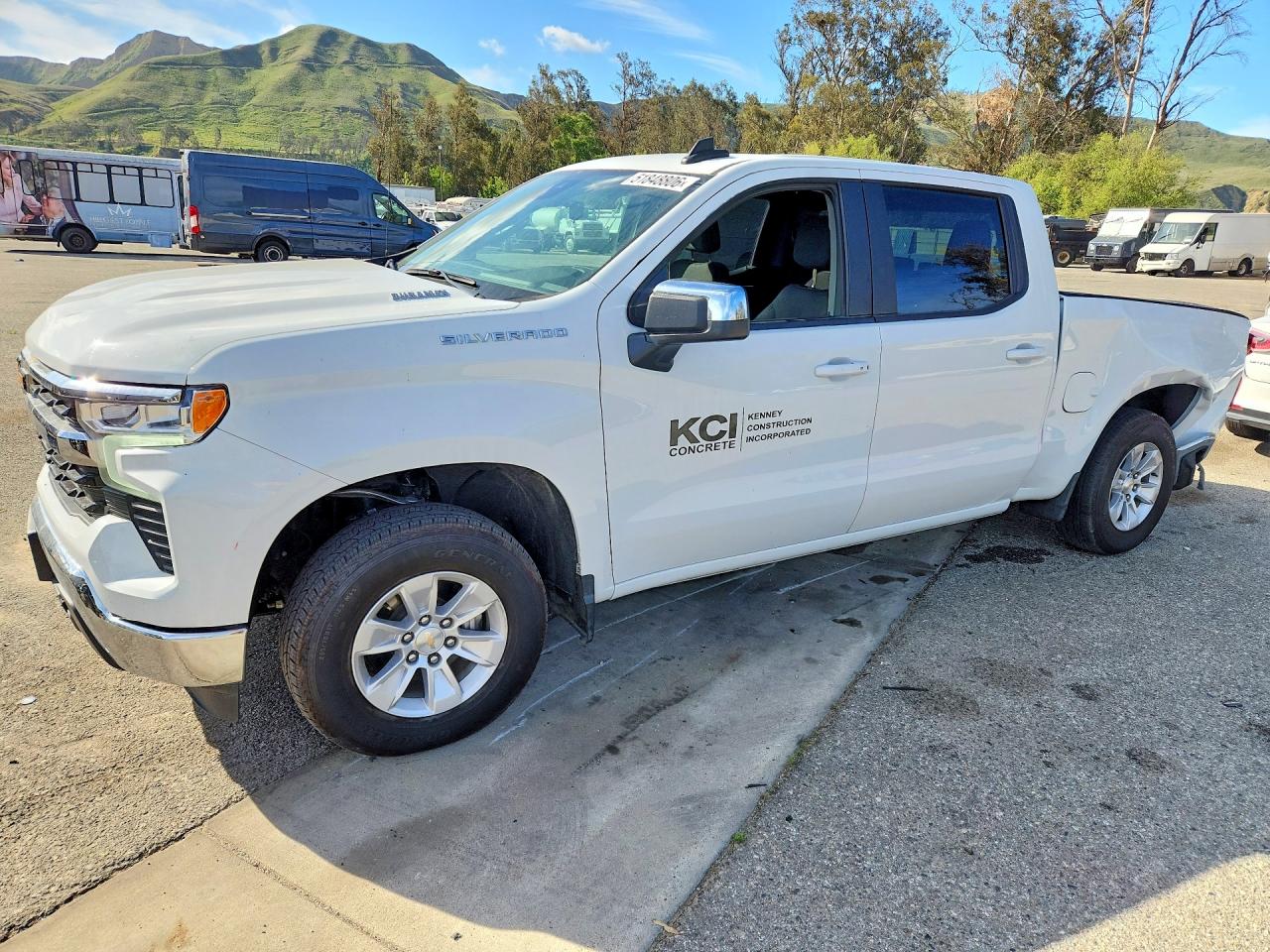 2025 CHEVROLET SILVERADO