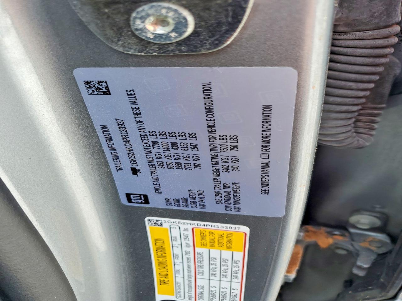 2023 GMC YUKON