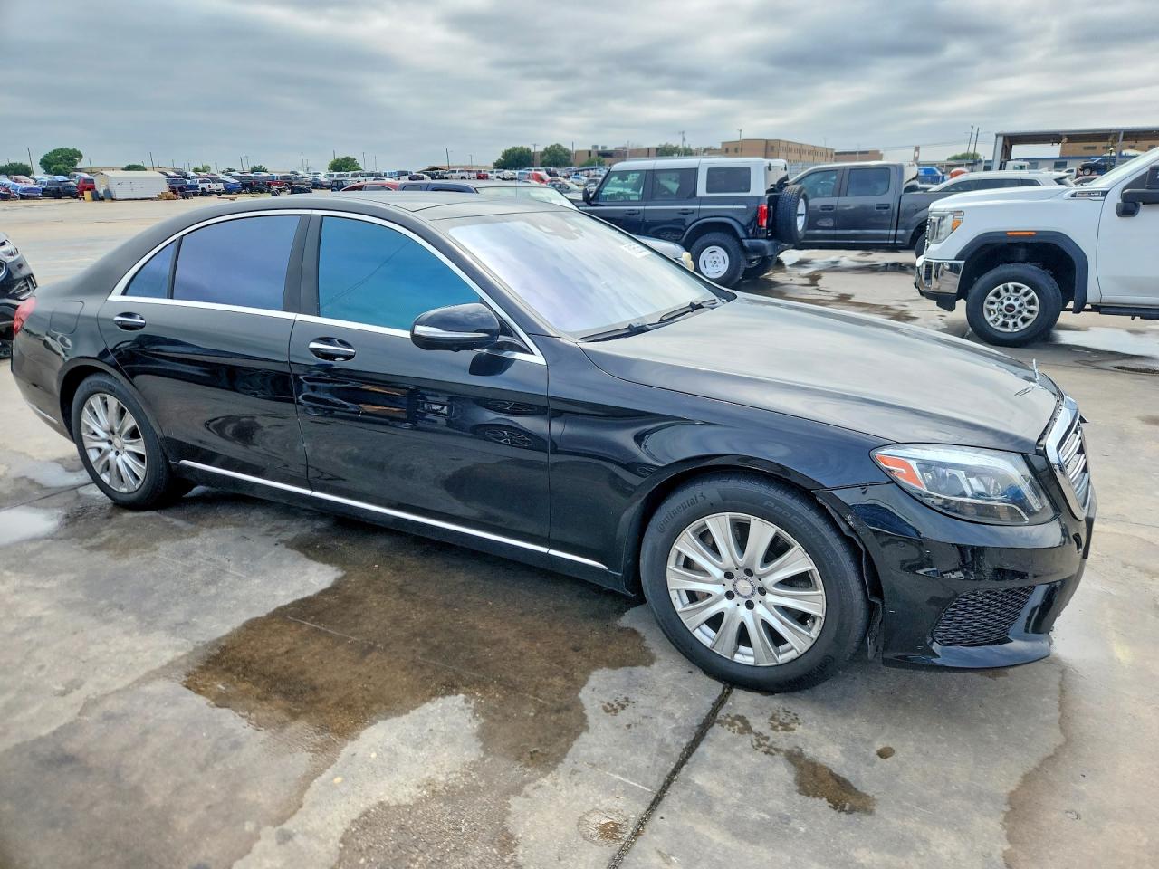 2014 MERCEDES-BENZ S-CLASS