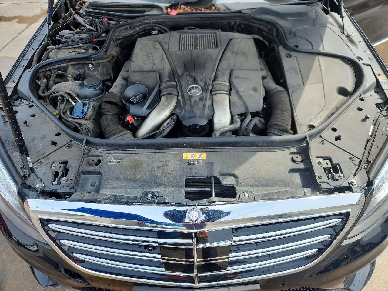 2014 MERCEDES-BENZ S-CLASS