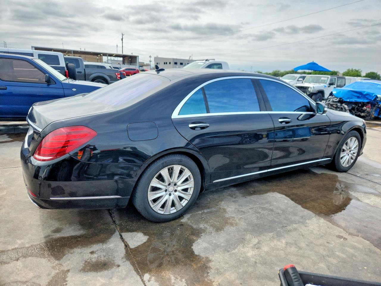 2014 MERCEDES-BENZ S-CLASS