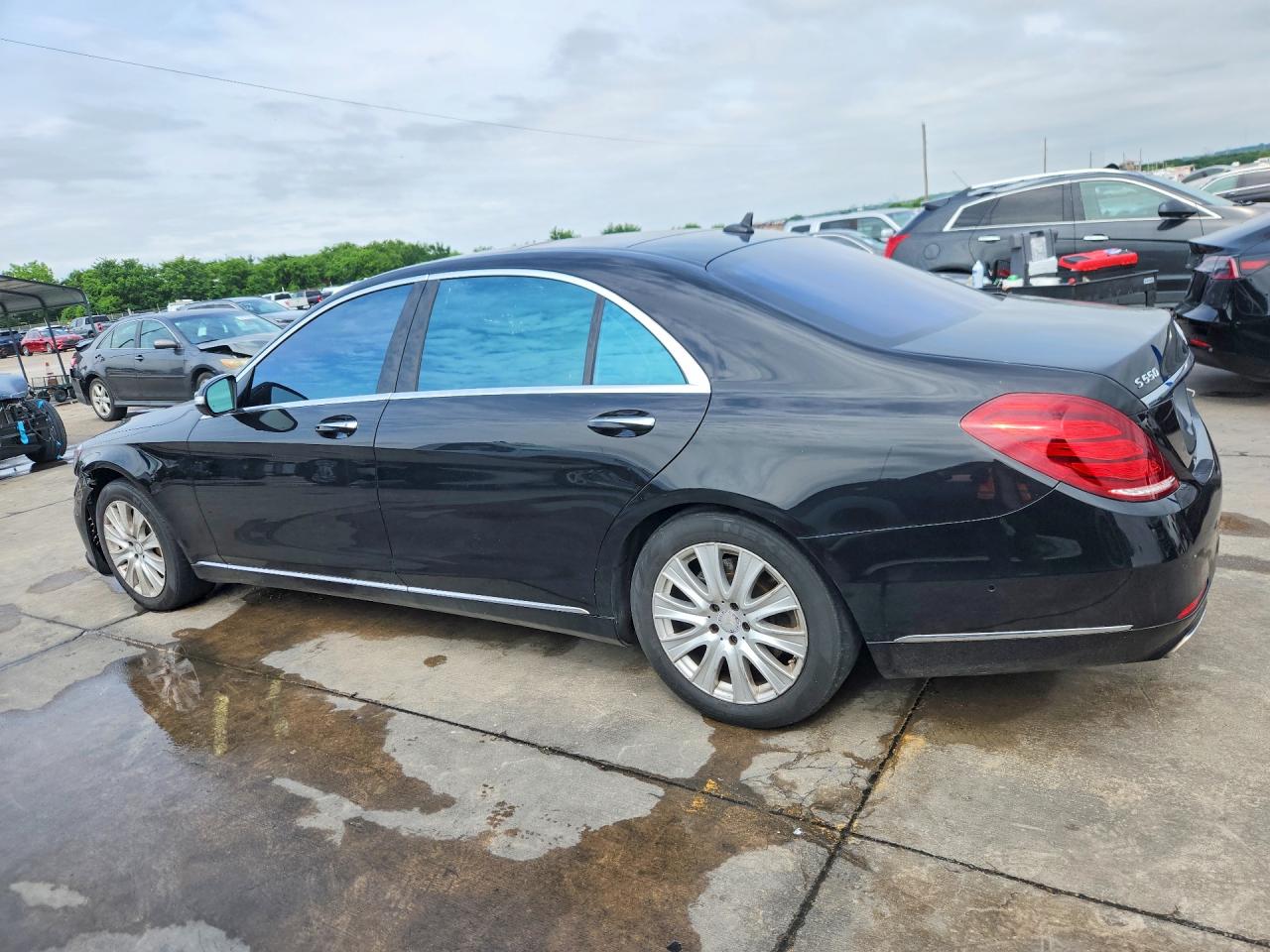 2014 MERCEDES-BENZ S-CLASS