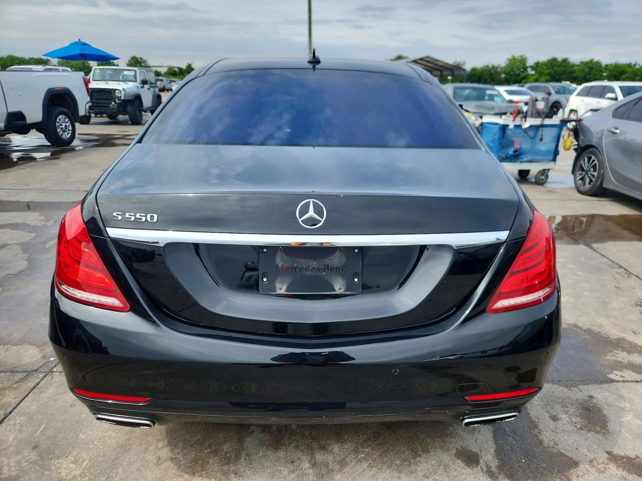 2014 MERCEDES-BENZ S-CLASS