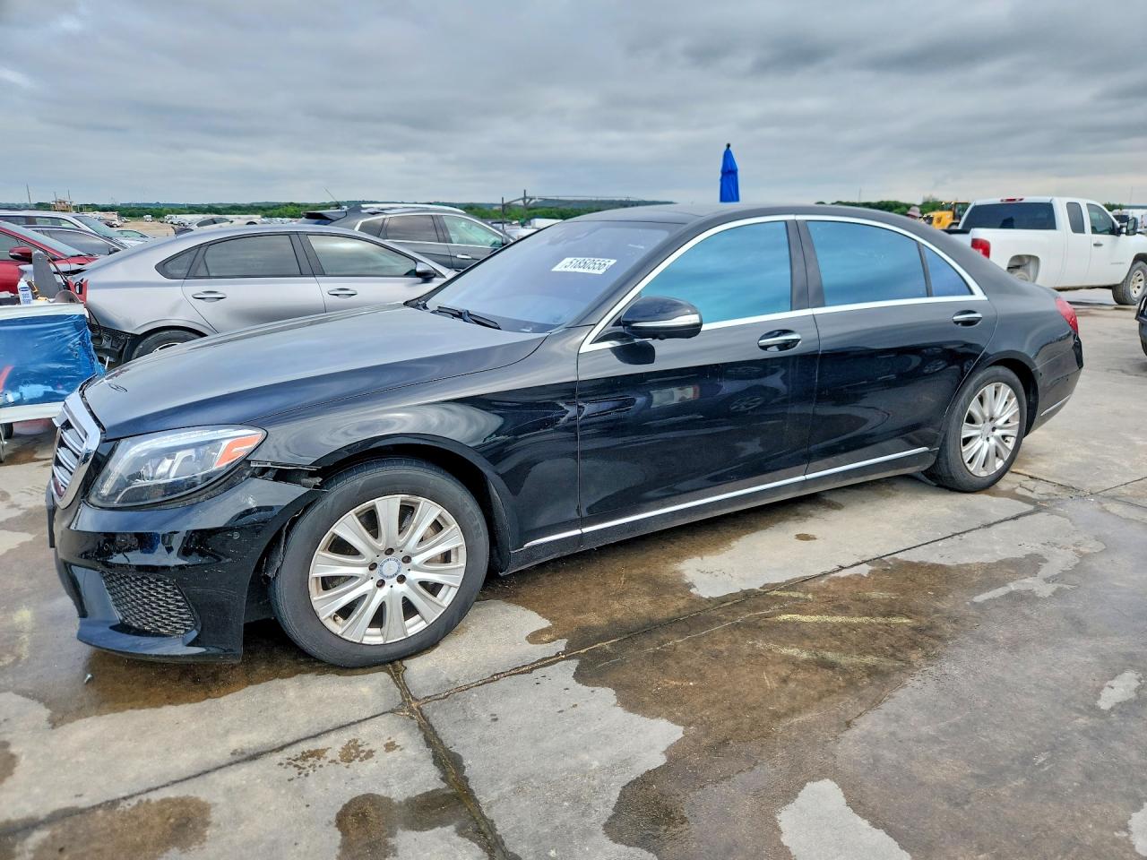 2014 MERCEDES-BENZ S-CLASS