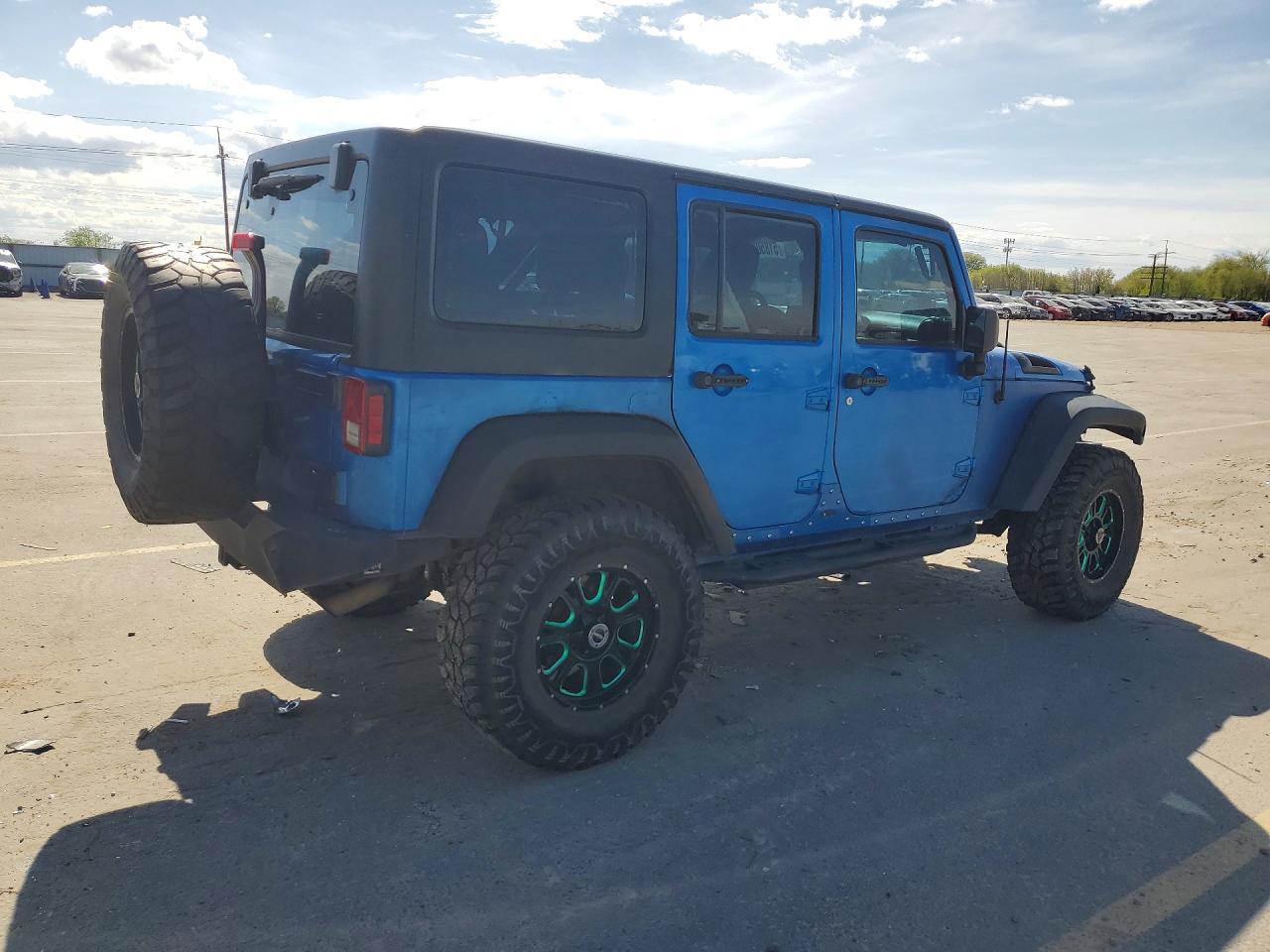 2016 JEEP WRANGLER