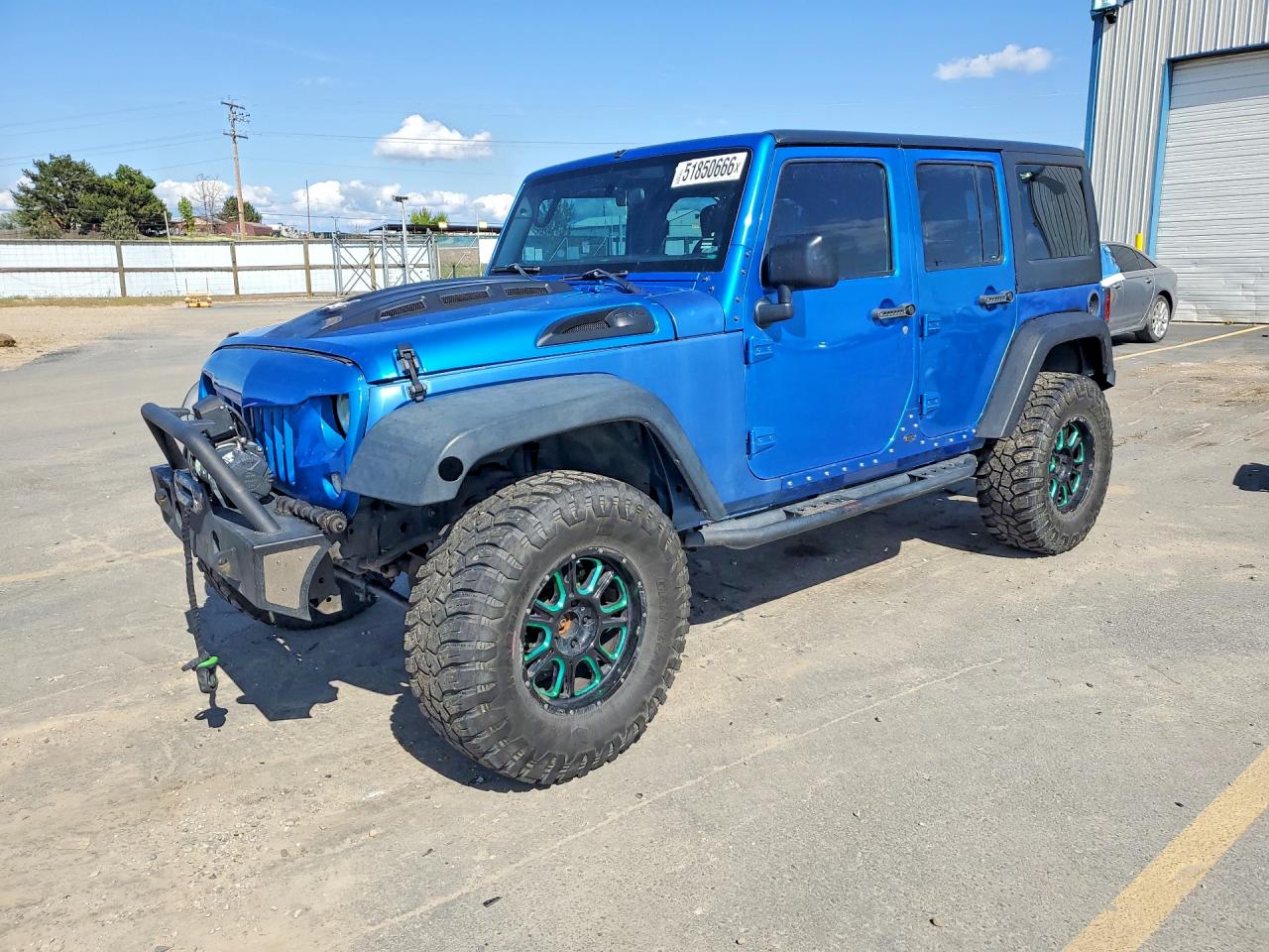 2016 JEEP WRANGLER