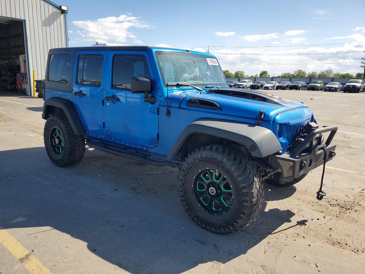 2016 JEEP WRANGLER